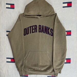 Vintage Oarsman Outer Banks Hooded Sweatshirt
